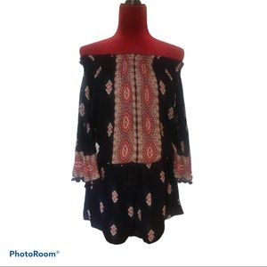 💙NWOT Lilka Vada Paisley Romper